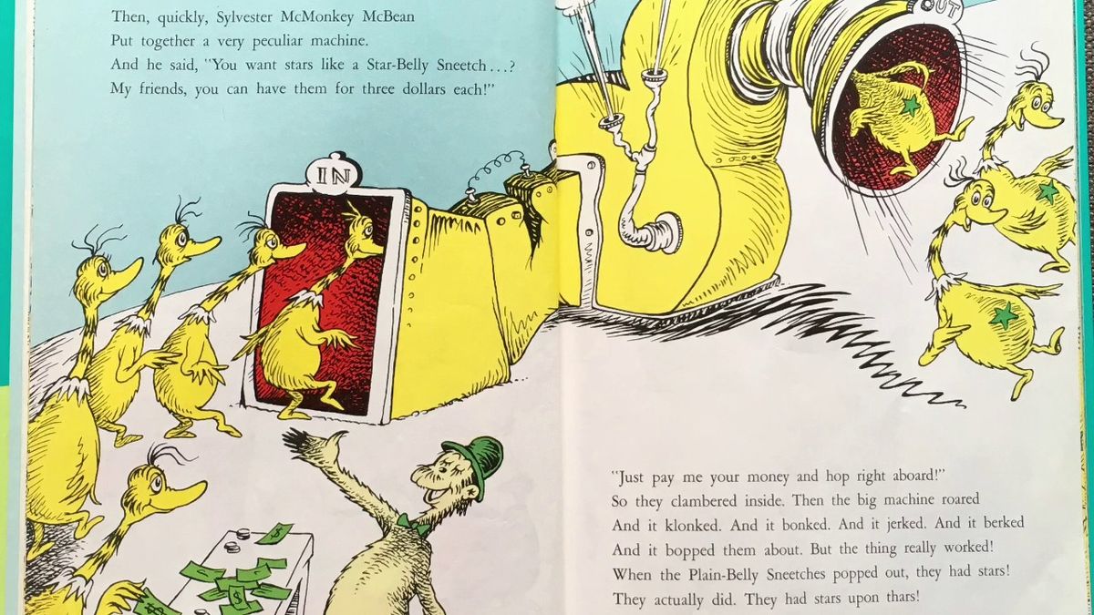 The Sneetches by Dr. Seuss