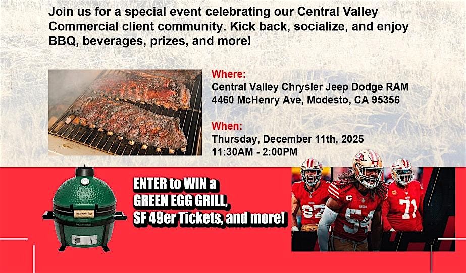 Customer Appreciation RAM Tailgate Event | Central Valley CJDR