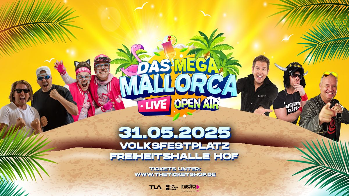 Das MEGA Mallorca Live Festival - Hof