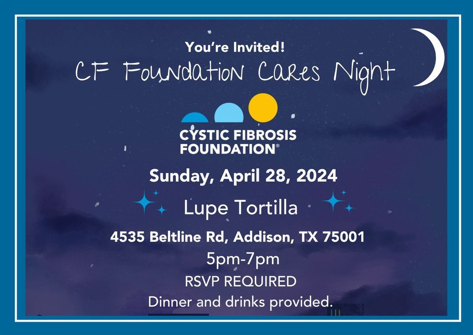 CF Foundation Cares Event - Parents Night Out