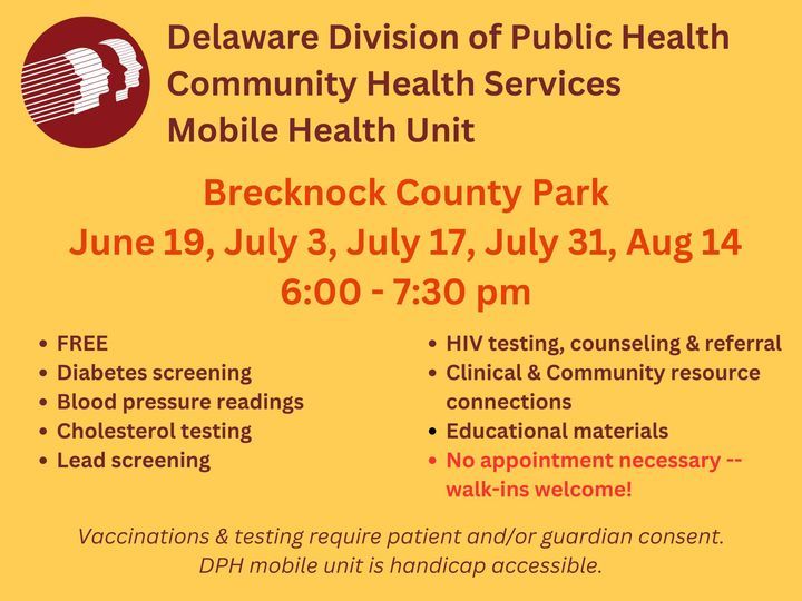 FREE Health Services!