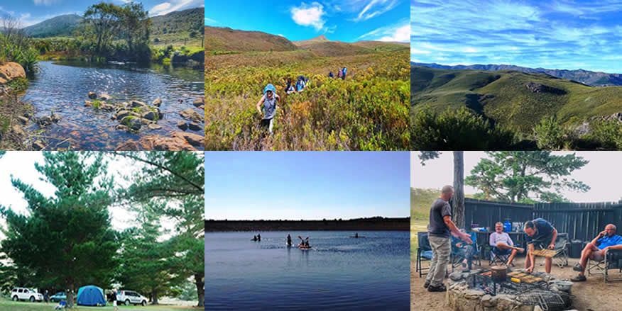 6 Spots left - Soulful 5 x Day Glen Oaks Farm Private Camp Site & Epic Fynbos Trails