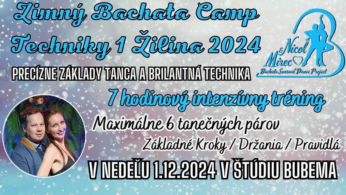 Bachata Camp Techniky 1 - Prec\u00edzne Z\u00e1klady a Brilantn\u00e1 Technika