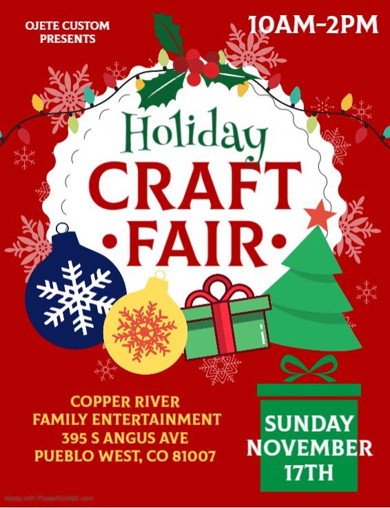 Holiday Craft Fair @ Copper River