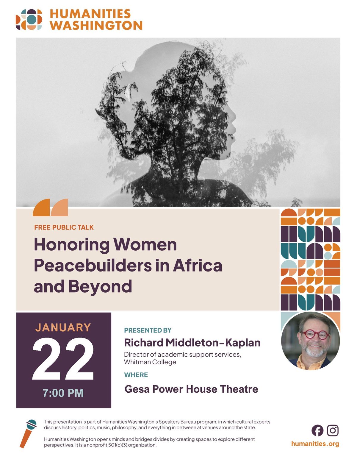 Honoring Women Peacebuilders in Africa and Beyond