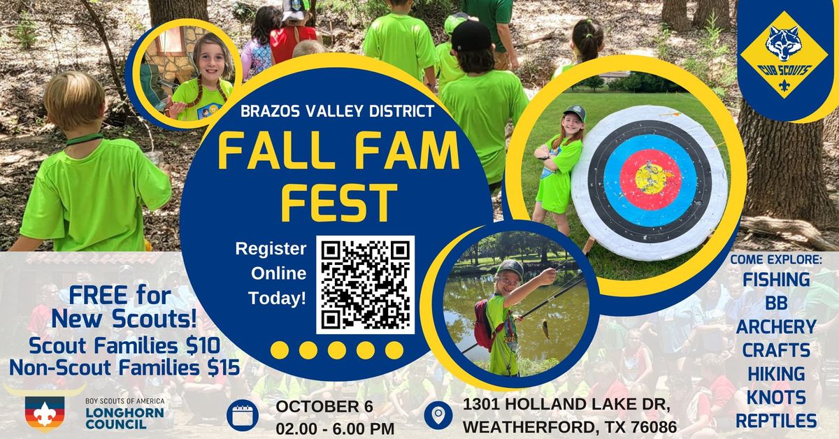 Fall fam fest 