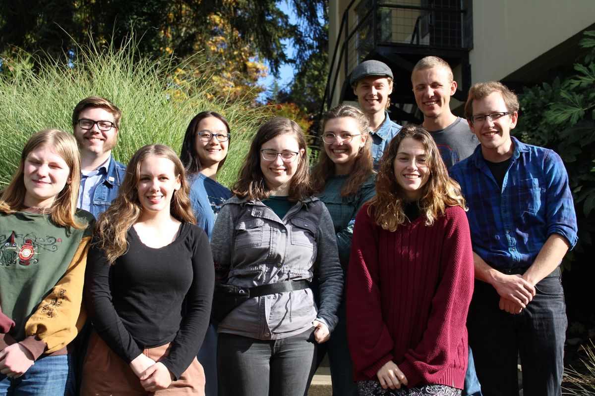 Salem Poetry Project at Marco Polo featuring the Corban University Poetry Class