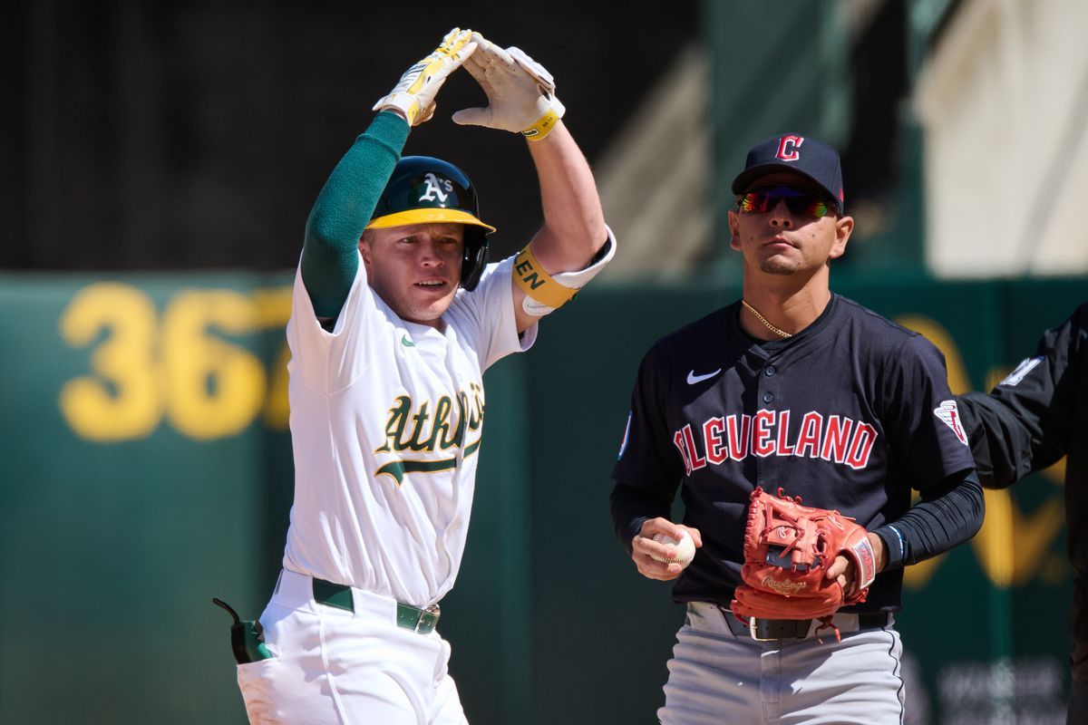 Cleveland Guardians at Oakland Athletics