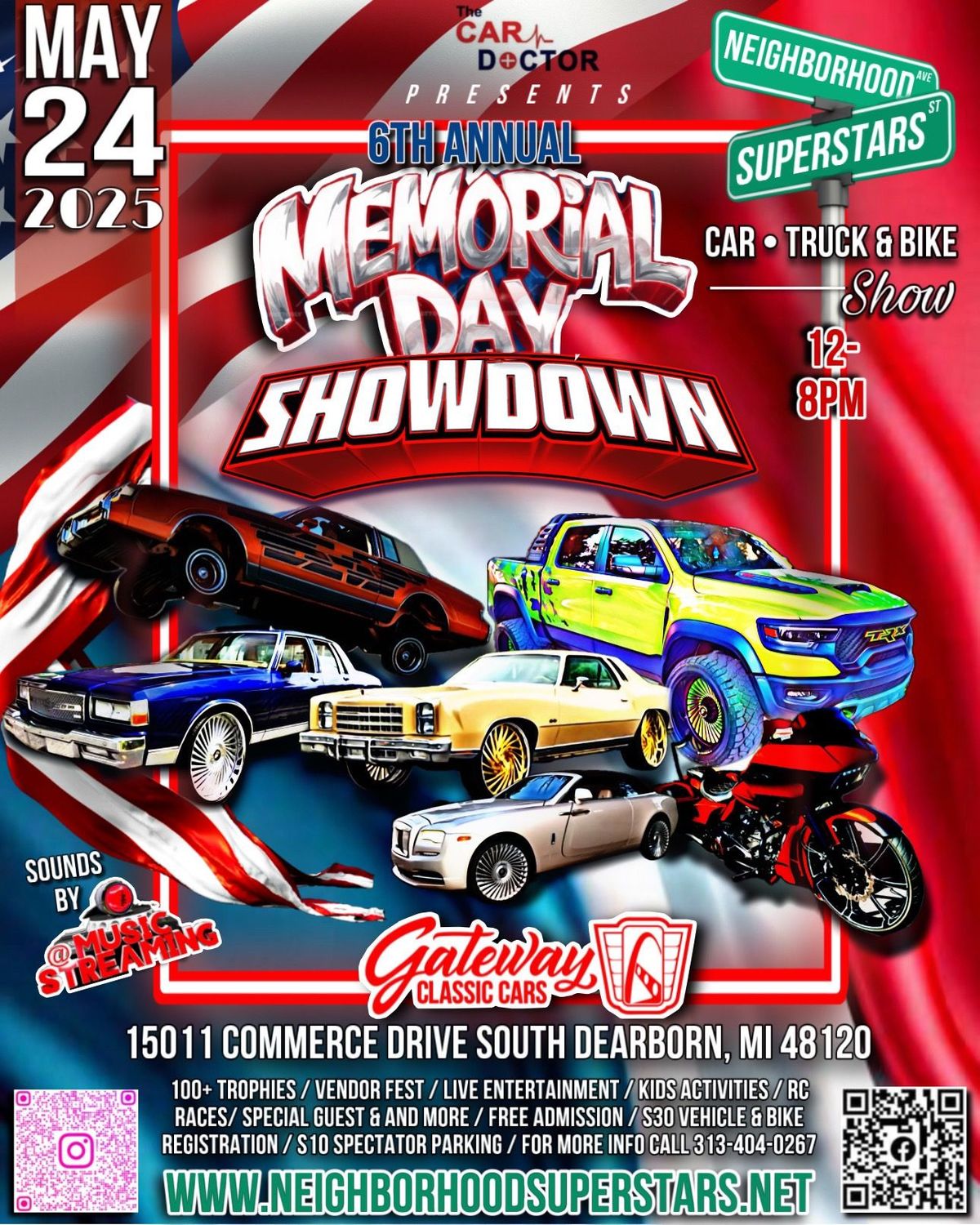 Memorial Day Showdown 2025