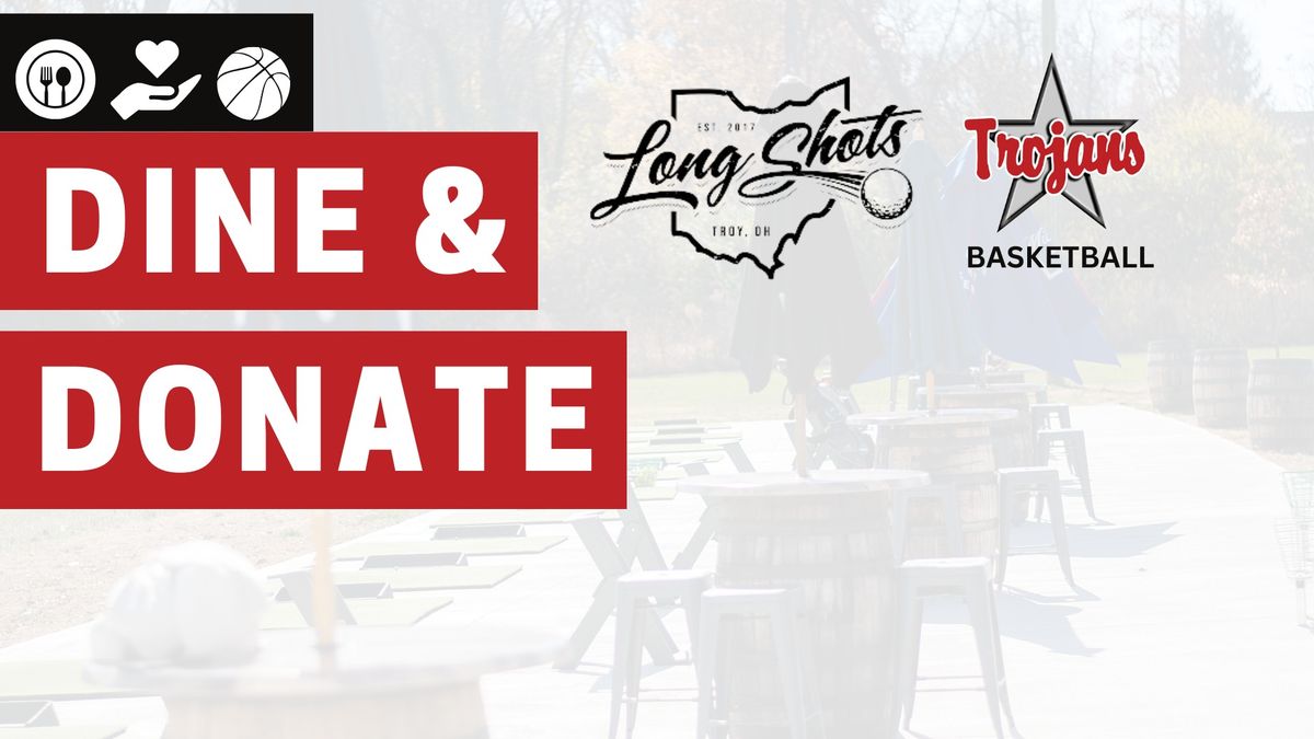 Dine & Donate at Long Shots in Troy