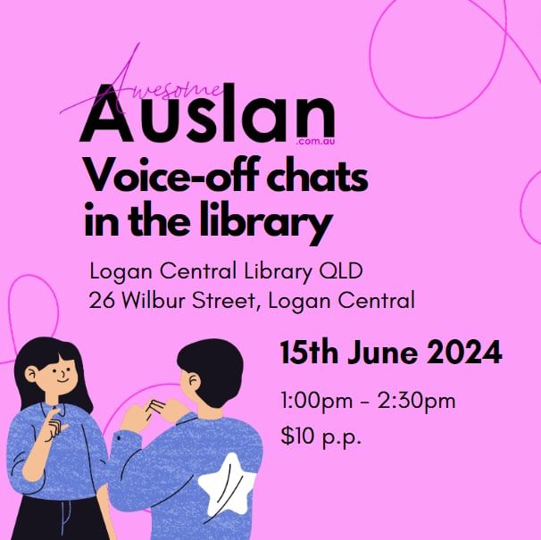 Voice-off Library Chats