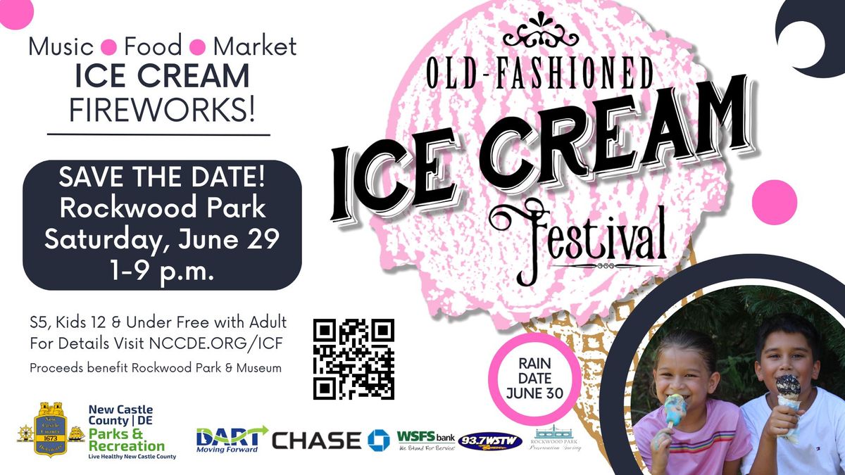 Old-Fashioned Ice Cream Festival