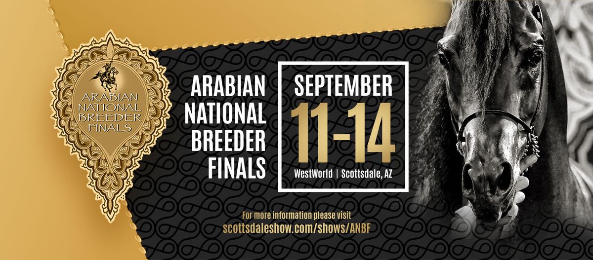 Arabian National Breeder Finals