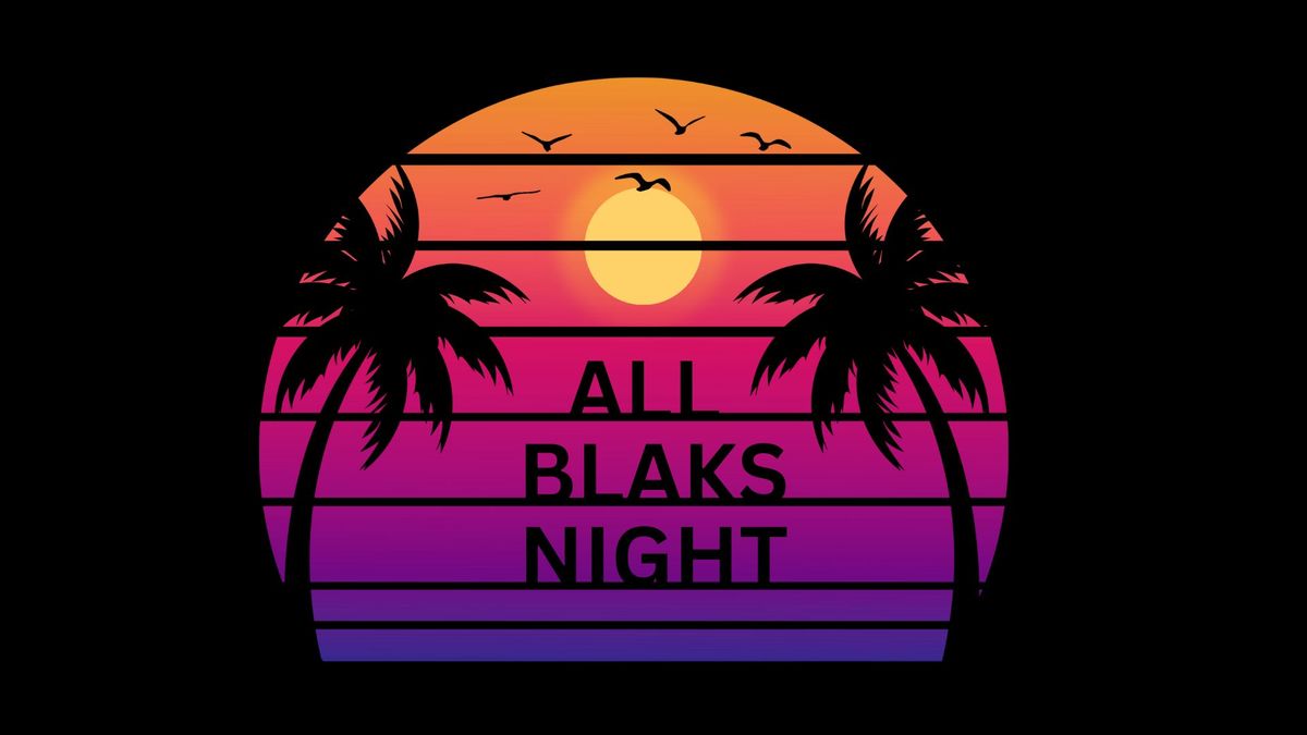 All Blaks Night FUNDRAISER