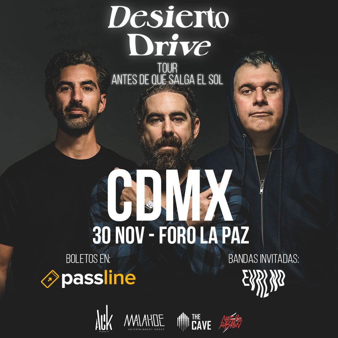 Desierto Drive en CDMX