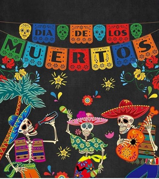 Veracruzana\u2019s Day of the Dead \ud83d\udc80 celebration