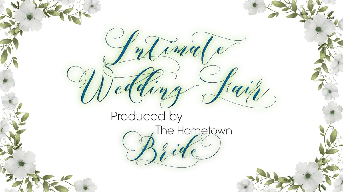 Intimate Wedding Fair