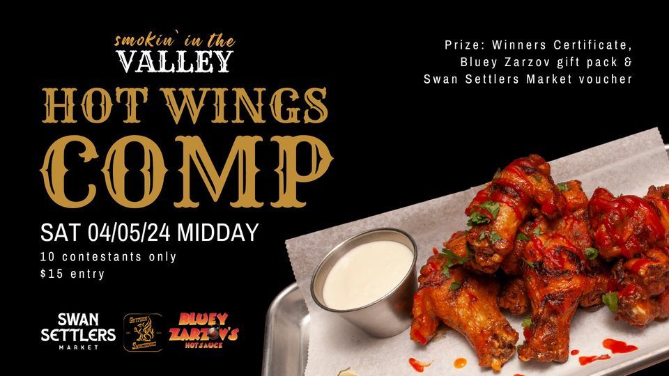 Smokin' In The Valley Hot Wings Competition