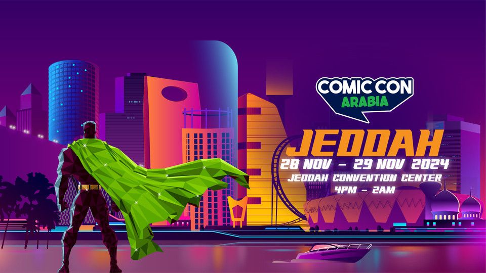 Comic Con Arabia 2024 in Jeddah