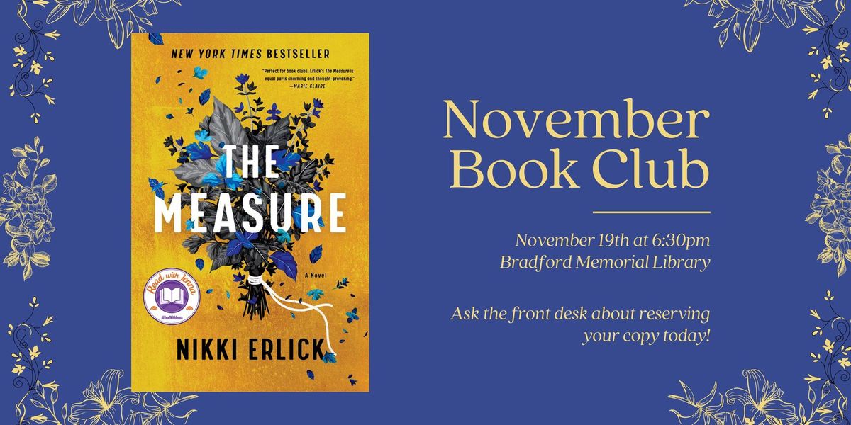 November Book Club