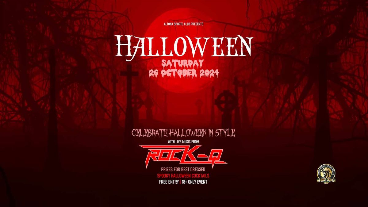 Halloween with Rock-Q