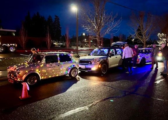 Oregon Mini Society will be Participating Forest Grove's Christmas Holiday Lights Parade!!