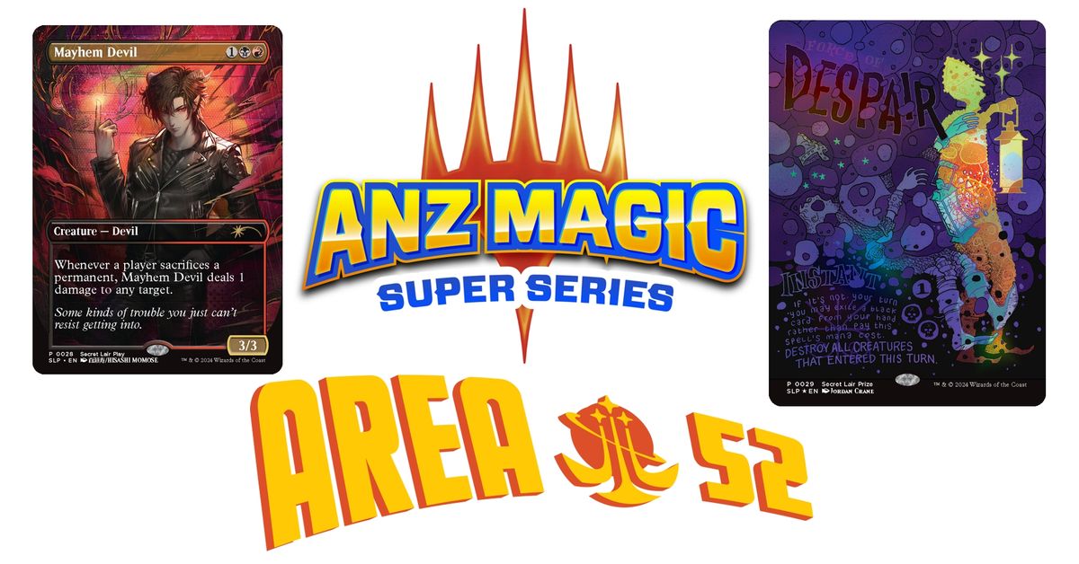 Magic: Cycle 9 Super Series Qualifiers