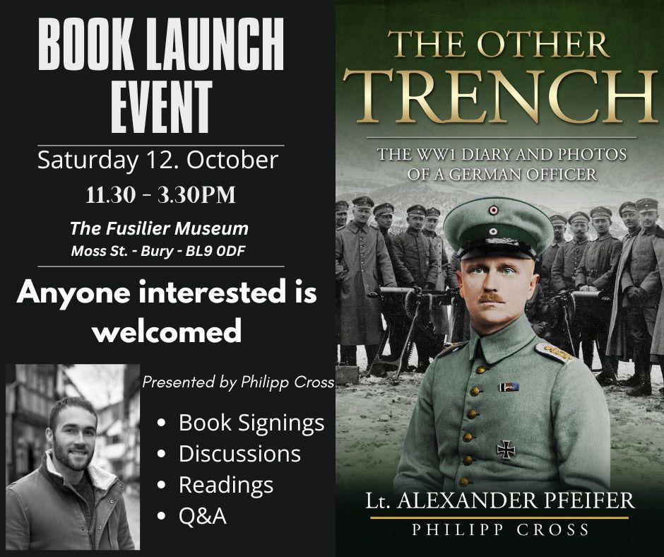 Book Launch Event - THE OTHER TRENCH