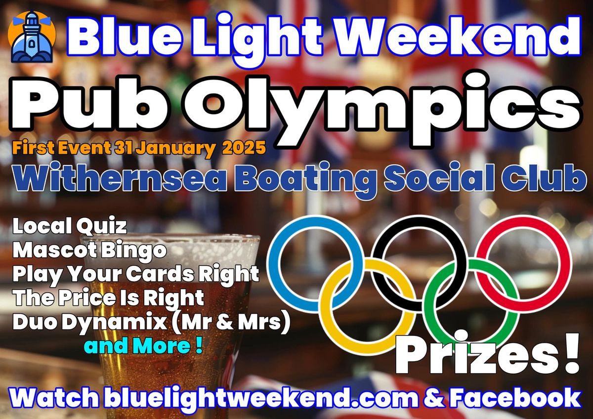 Blue Light Weekend Pub Olympics