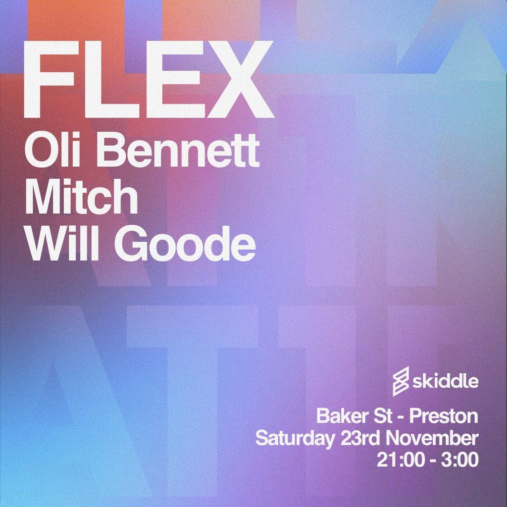 AT1 Records Presents: Flex + Support