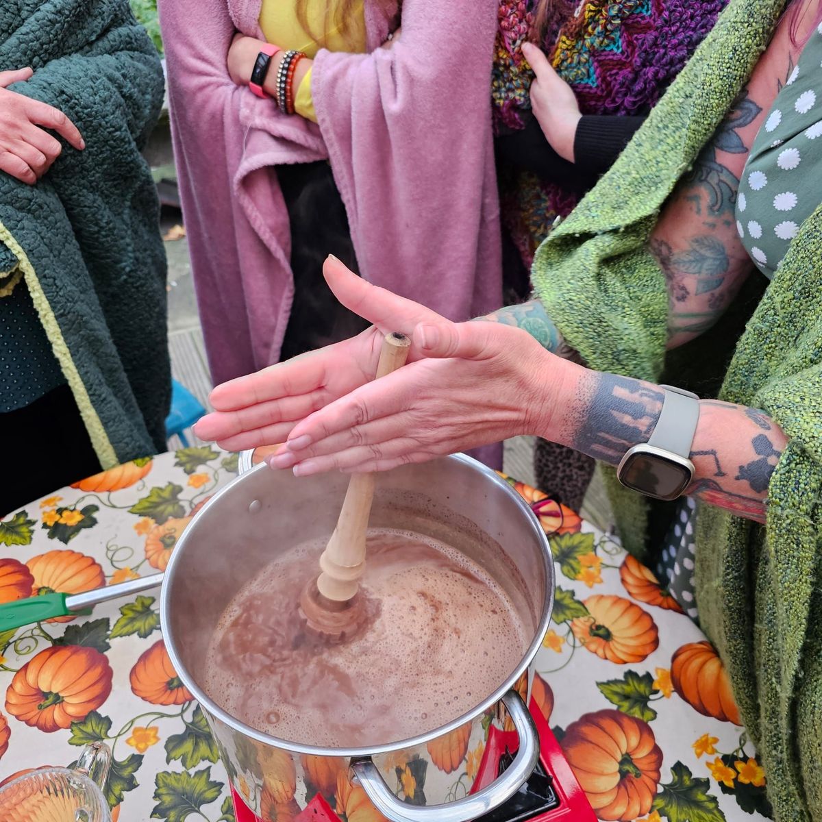 Sacred Cacao and Fire Ceremony  Sheffield