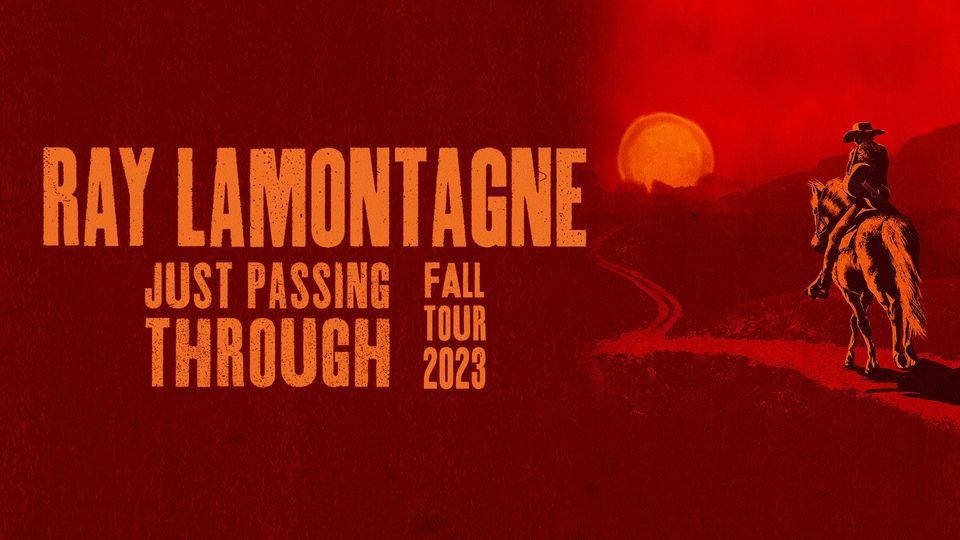 Ray LaMontagne at Jack Singer Concert Hall, Calgary, AB, Canada