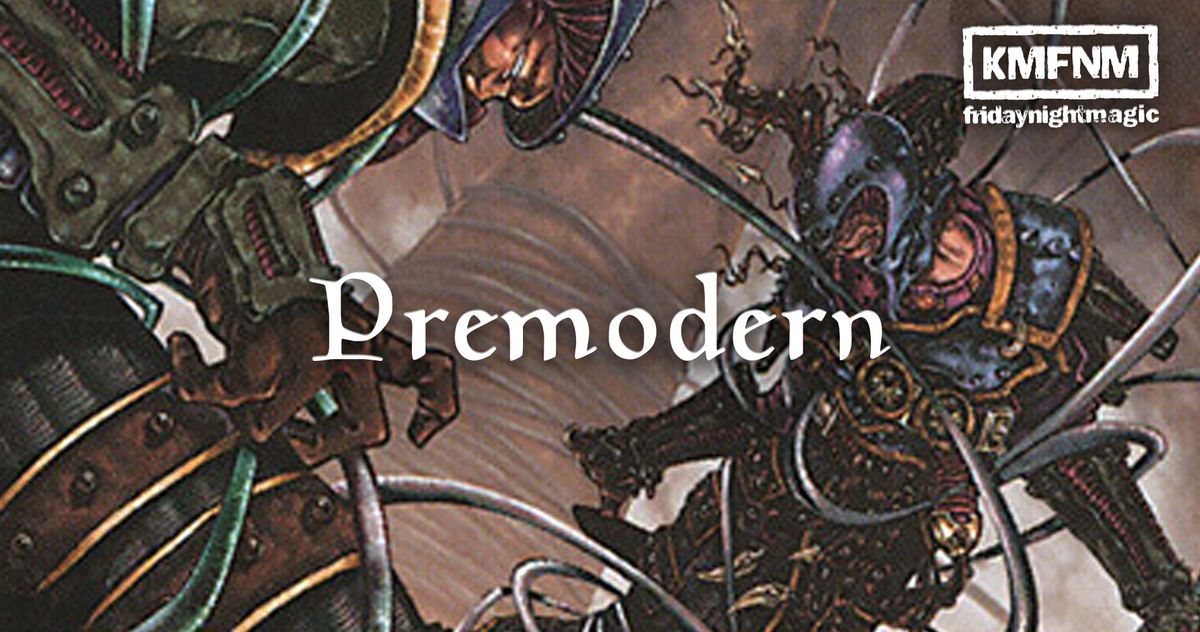 Friday Night Premodern vol. 34