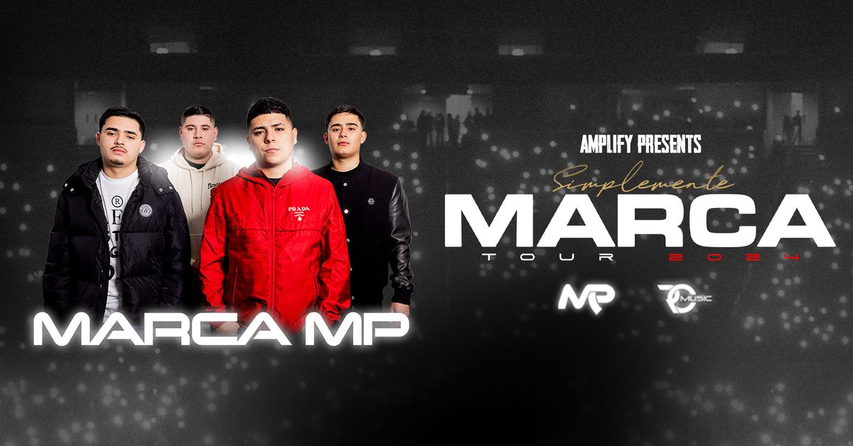 Amplify Presents: Marca MP Simplemente Marca Tour 2024