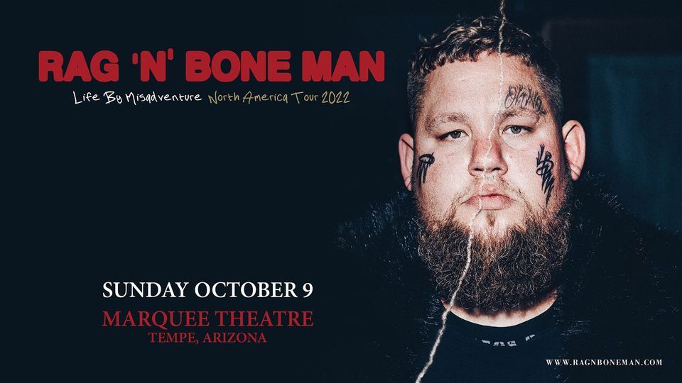 RagNBone Man, online, 10 October 2022