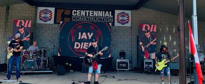 Jay Diem Band @ Welland Foodfest