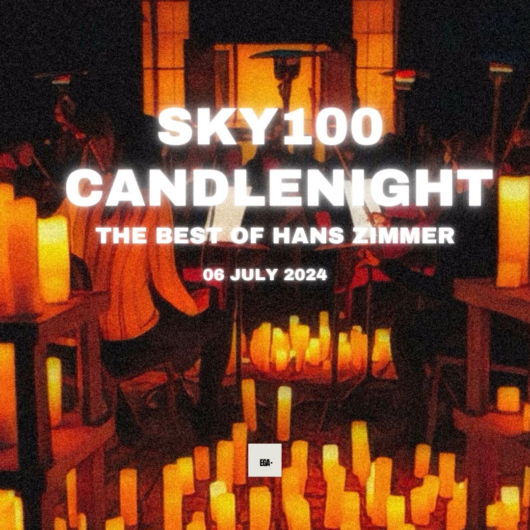 Sky100 CandleNight x The Best of Hans Zimmer