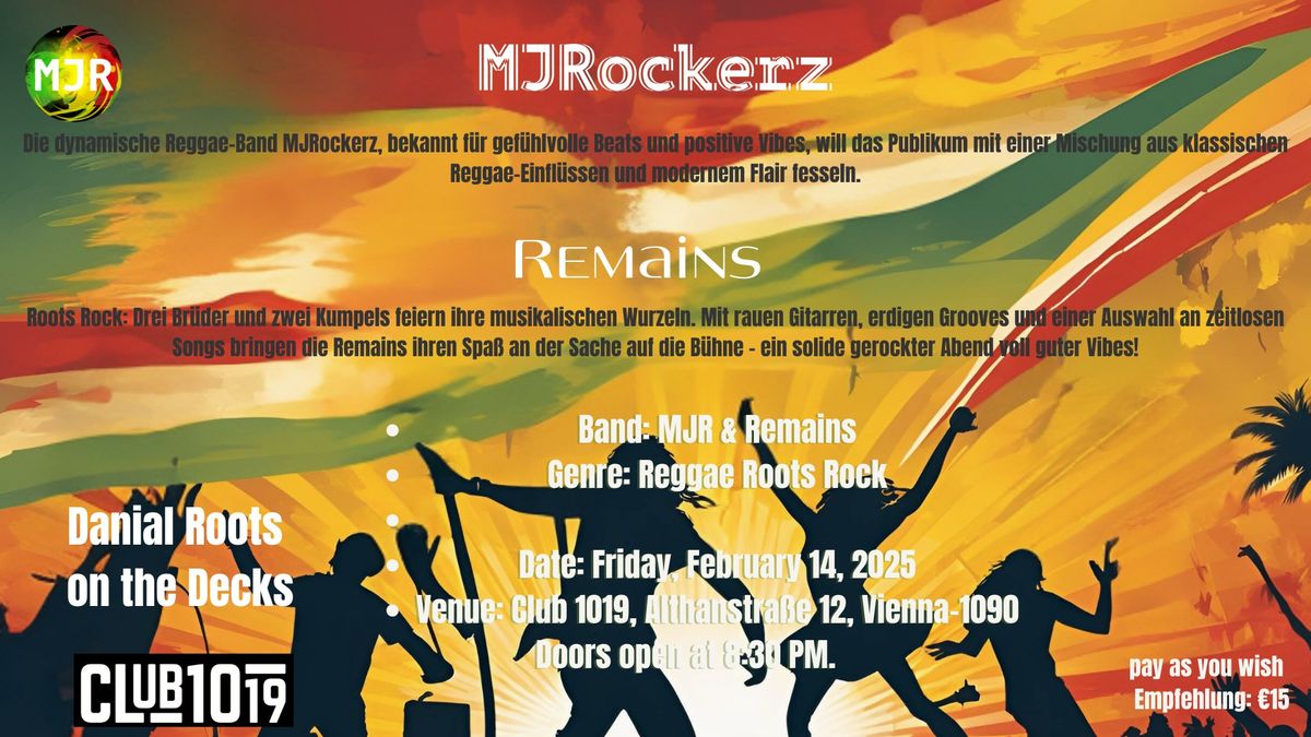 MJRockerz & Remains 