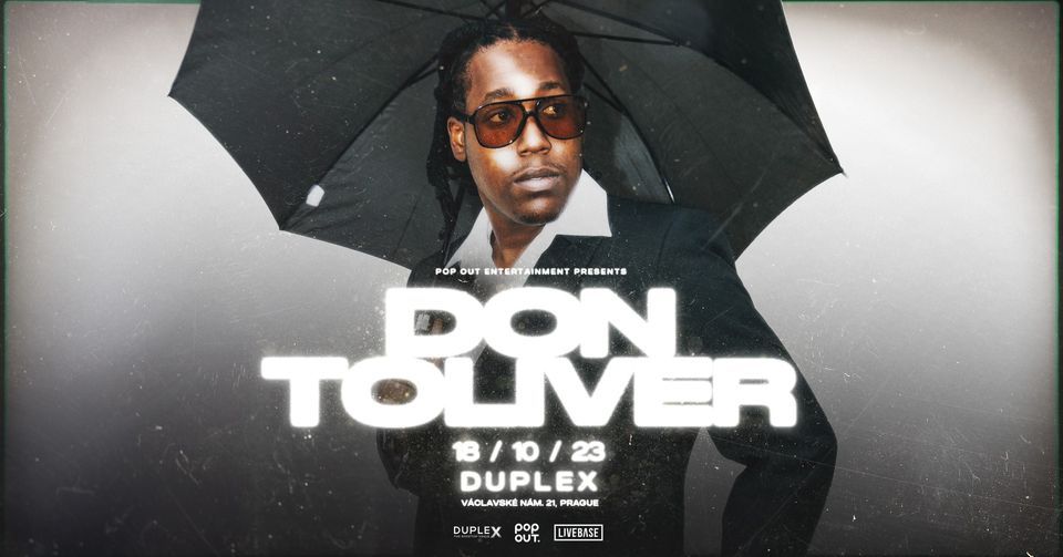Don Toliver | Duplex Prague