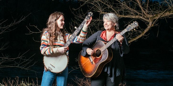 Milepost Music: Cary Fridley and Bayla Davis at BRP Visitor Center