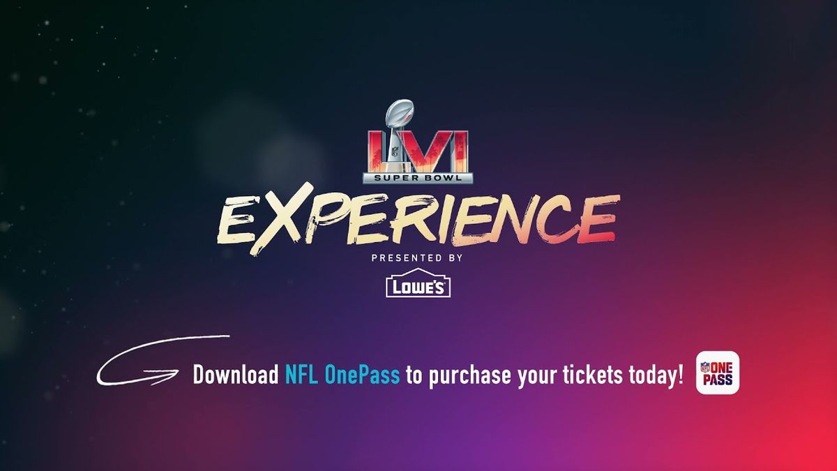 Super Bowl Experience Presented by Panini