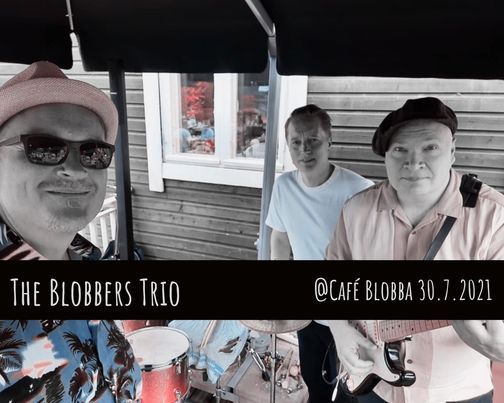 The Blobbers Trio  @ Caf\u00e9 Blobba