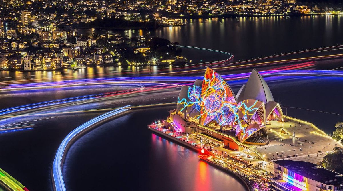 Vivid Sydney Mid-Week Sightseeing Cruises