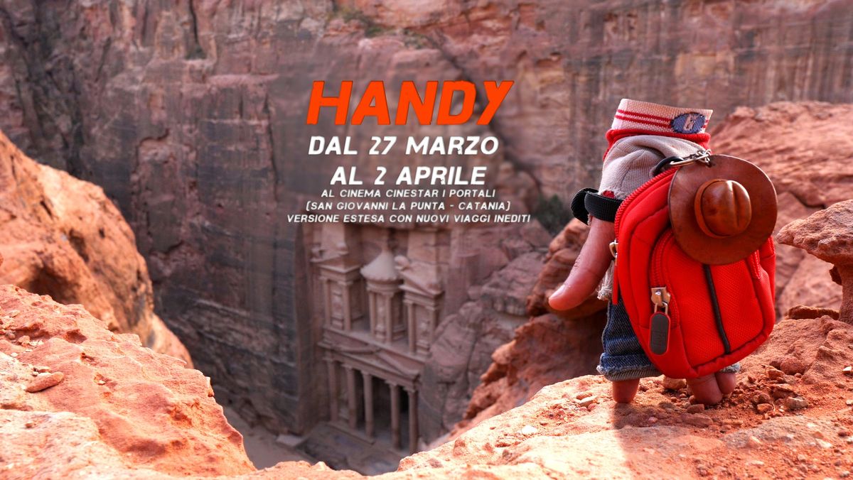 "Handy" al Cinema Cinestar I Portali dal 27 Marzo al 2 Aprile