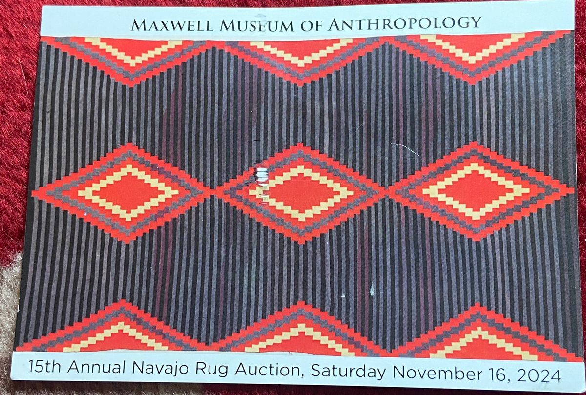 Native Art and Rug appraisal clinic and Navajo Jewelry sale