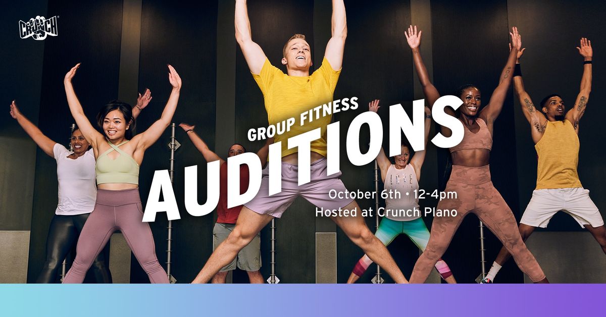 Group Fitness Auditions - East Plano