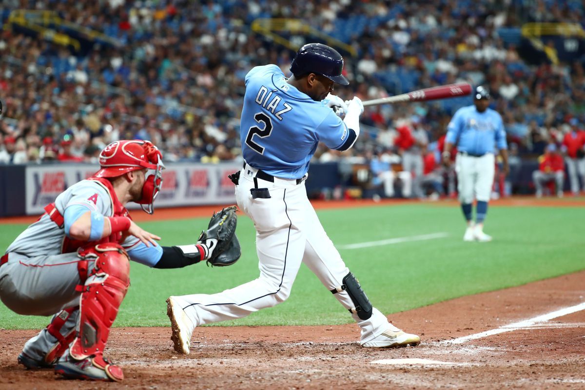 Tampa Bay Rays at Los Angeles Angels