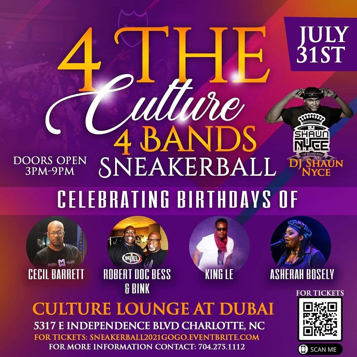 4 The Culture Sneaker Ball
