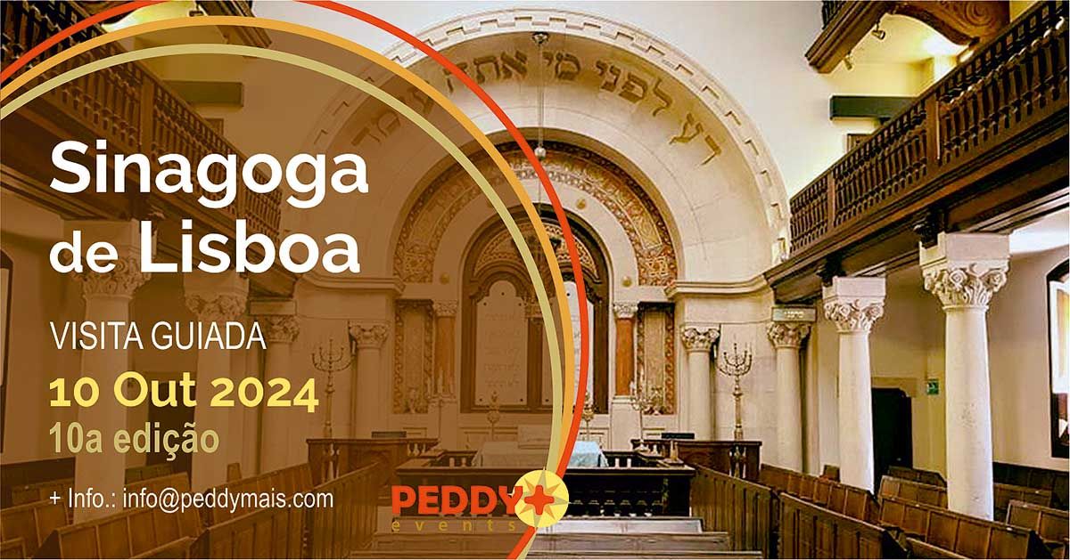 Visita Guiada \u00e0 Sinagoga de Lisboa (10\u00aa Edi\u00e7\u00e3o)