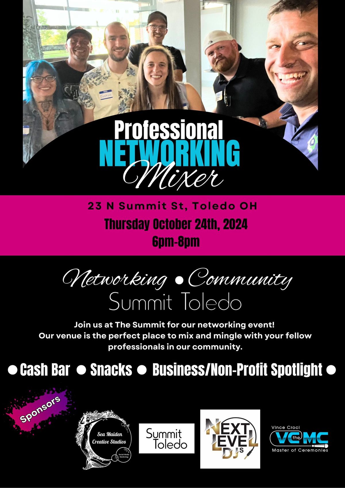 Professional Networking Mixer